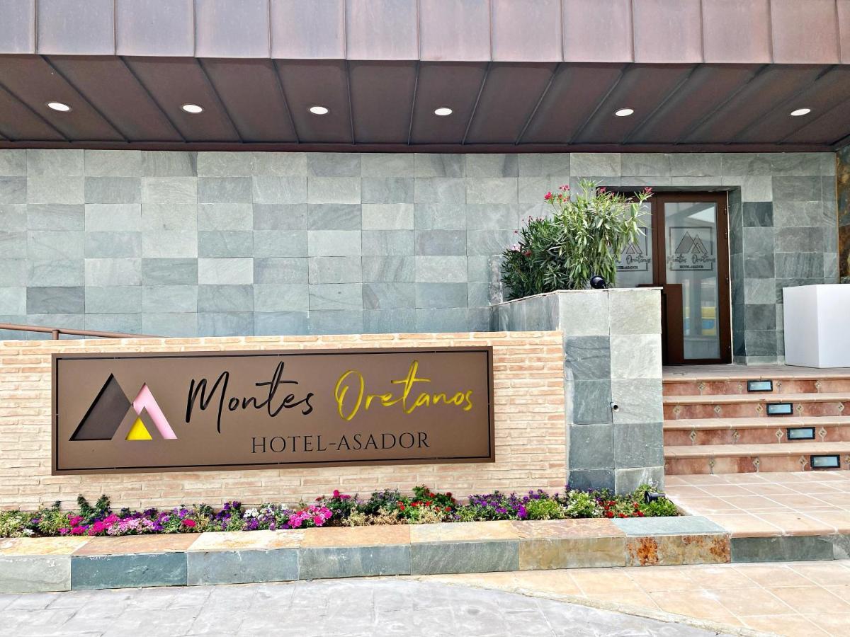 Hotel-Asador Montes Oretanos Pulgar Dış mekan fotoğraf