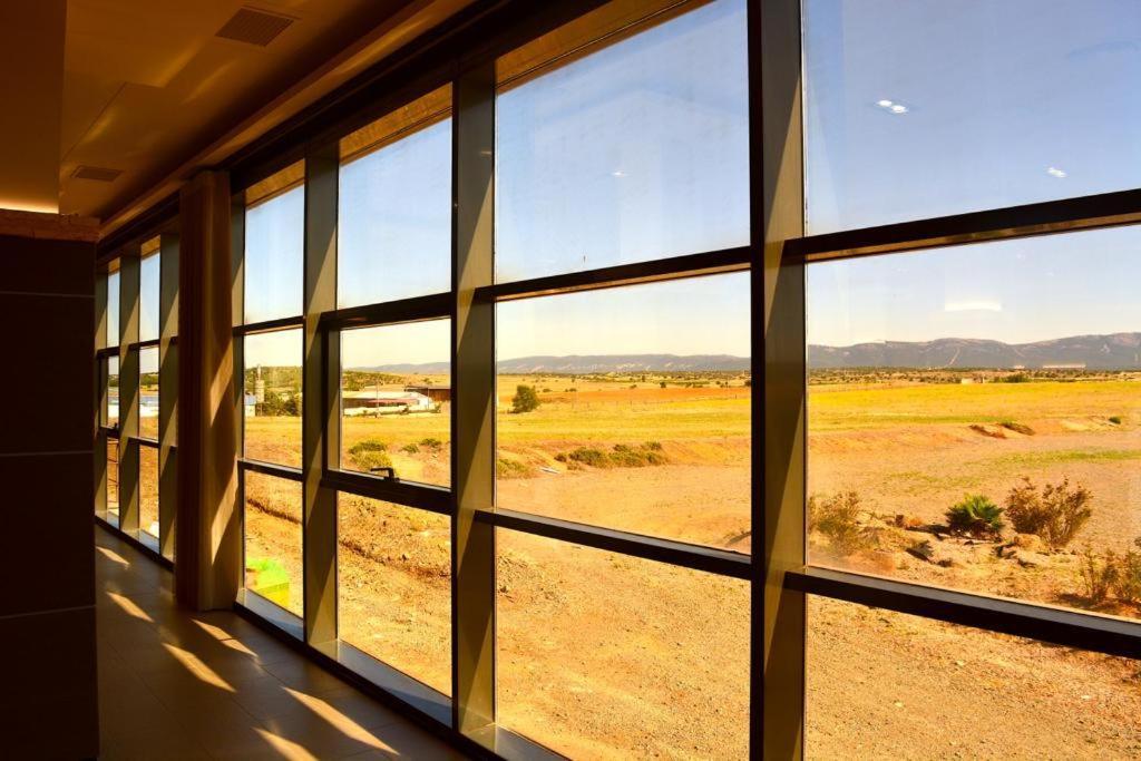 Hotel-Asador Montes Oretanos Pulgar Dış mekan fotoğraf