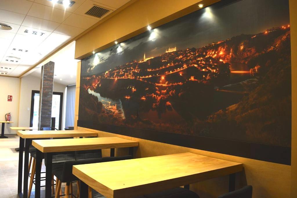 Hotel-Asador Montes Oretanos Pulgar Dış mekan fotoğraf