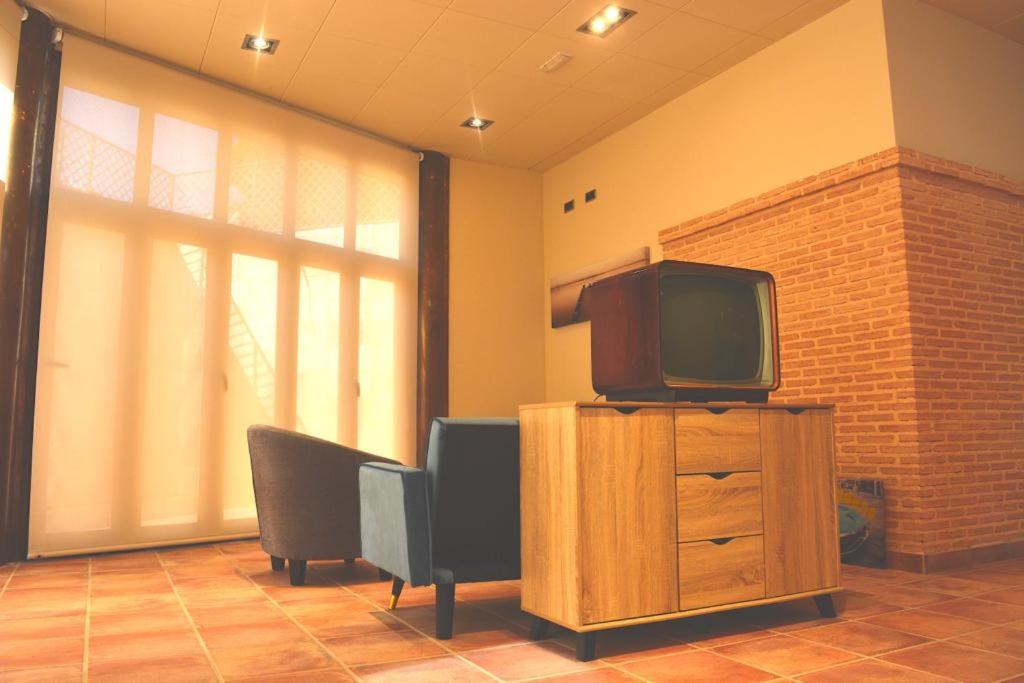 Hotel-Asador Montes Oretanos Pulgar Dış mekan fotoğraf