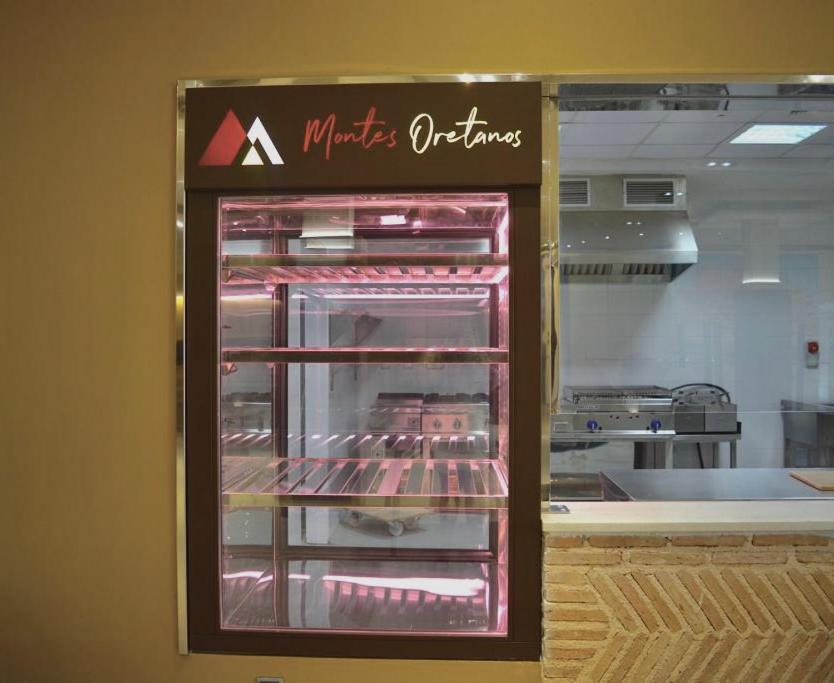 Hotel-Asador Montes Oretanos Pulgar Dış mekan fotoğraf