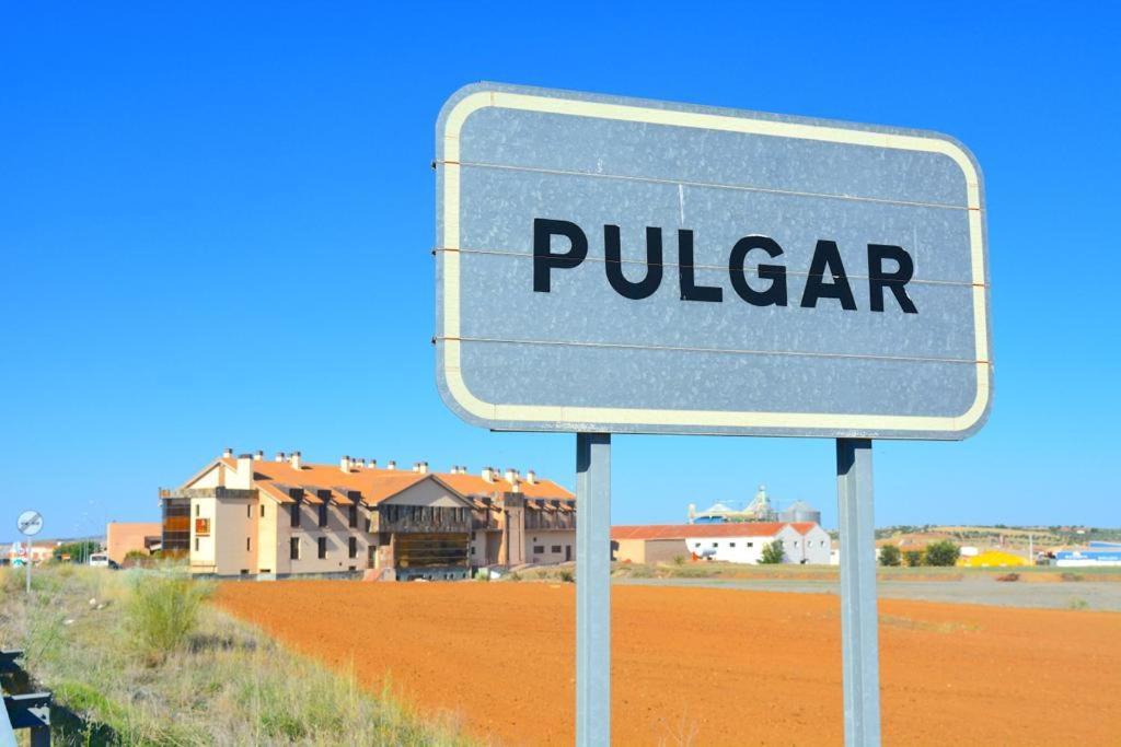 Hotel-Asador Montes Oretanos Pulgar Dış mekan fotoğraf