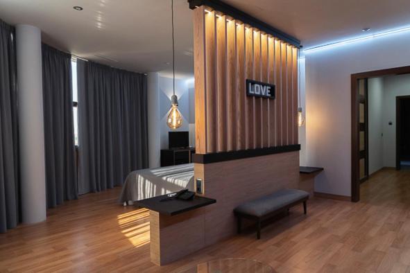 Hotel-Asador Montes Oretanos Pulgar Dış mekan fotoğraf