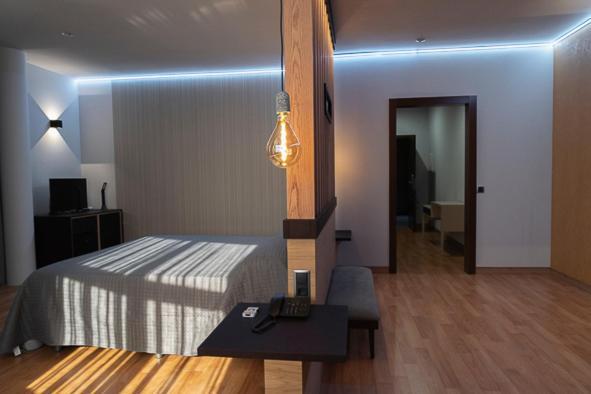 Hotel-Asador Montes Oretanos Pulgar Dış mekan fotoğraf