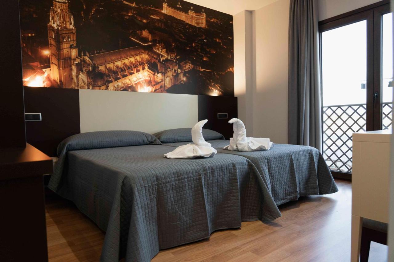 Hotel-Asador Montes Oretanos Pulgar Dış mekan fotoğraf