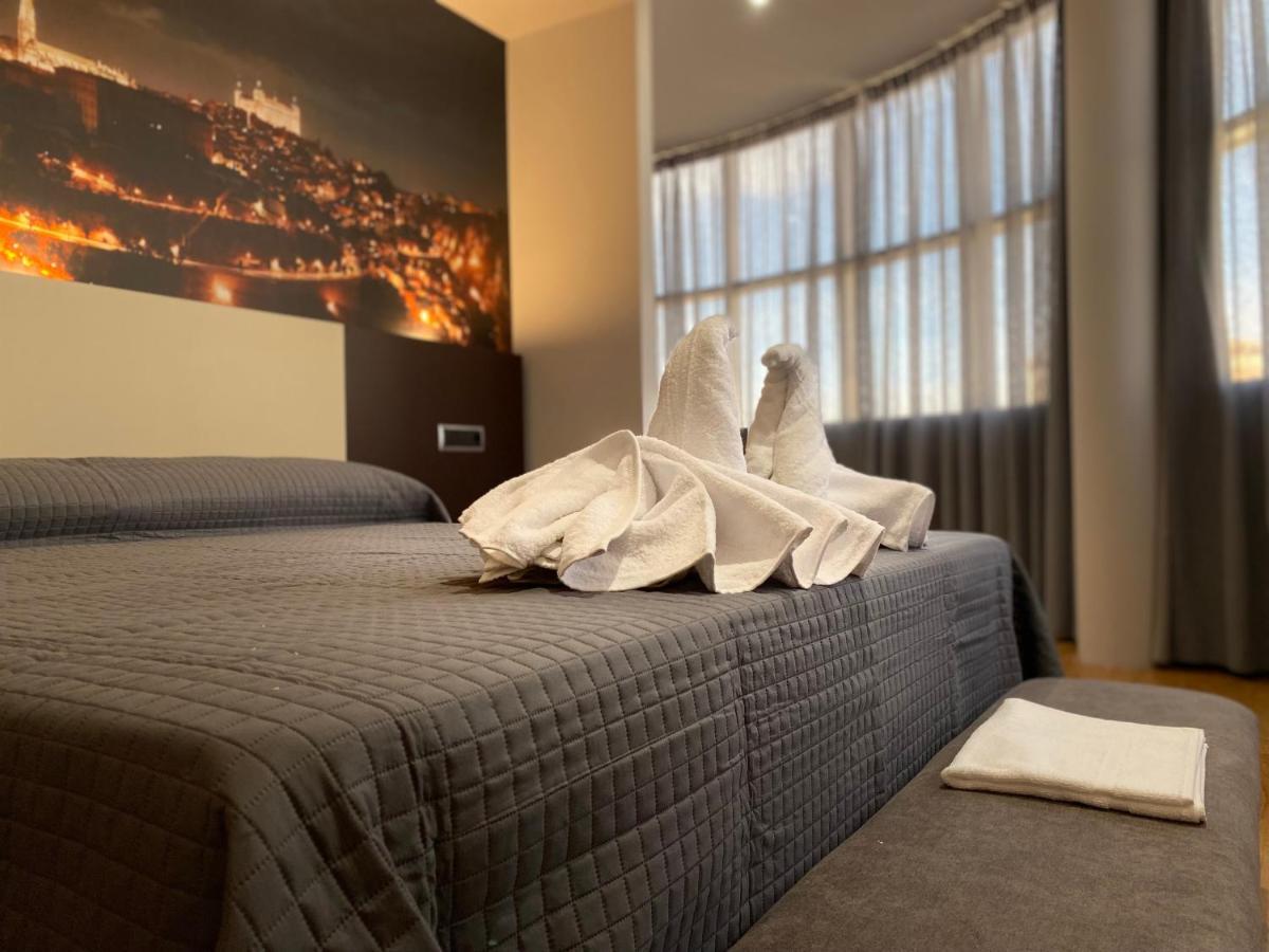 Hotel-Asador Montes Oretanos Pulgar Dış mekan fotoğraf
